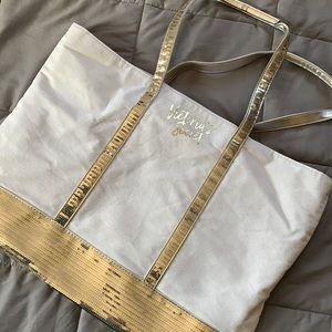 Victoria’s Secret Glitter Tote
